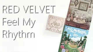 Red Velvet The ReVe Festival 2022 – Feel My Rhythm | Unboxing