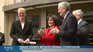 Travis County takes over ownership of historic federal courthouse