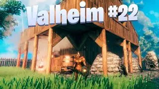 Железная булава / Фарм ядер суртлинга / Valheim #22