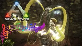 Песня о Мамонте/ ARK Survival Evolved / music video / Музыкальный клип