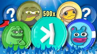 Kaspa + Top 6 *BEST* Meme Coins Making Millionaires