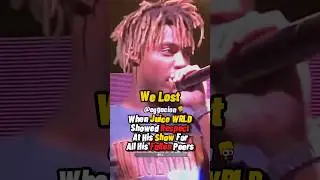 JUICE WRLD SHOWING RESPEC TO ALL HIS FALLEN PEERS…