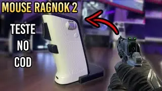 Ragnok 2 - Mouse Pistol4 - Teste no COD COLD WAR