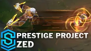 Prestige PROJECT Zed Skin Spotlight - Pre-Release - League of Legends