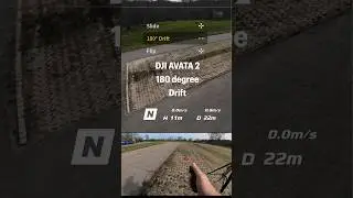 EasyAcro 180 Degree Drift w. DJI Avata 2 #djiavata2 #easyacro #fpv