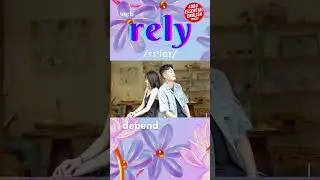 Relay vs Rely vs Rally | 4000 Essential English Words