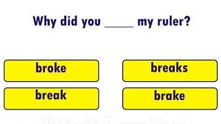 English Grammar Quiz | Test Your English Grammar: Correct Verb Form | Can you Score 10/10?