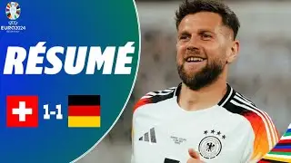 Suisse vs Allemagne | 1-1 | Résumé | Coupe dEurope 2024 | allemagne vs suisse