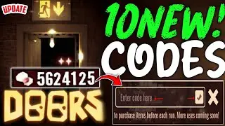 New ⚠️ ALL WORKING CODES FOR DOORS IN AUGUST 2024! ROBLOX DOORS CODES