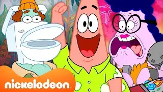 The Patrick Star Shows WEIRDEST Family Vacations! 🏝 30 Minutes | Nicktoons