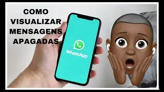 COMO VISUALIZAR AS MENSAGENS APAGADAS NO WHATSAPP GB - NO REVOKE em 2023