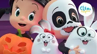 Halloween at School! Full episode of Cleo and Cuquin in english