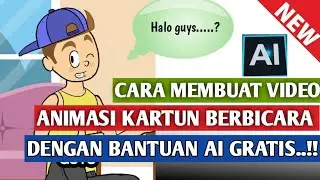 🔴 Wow‼️cara membuat animasi berbicara di hp android ~ Animated from audio