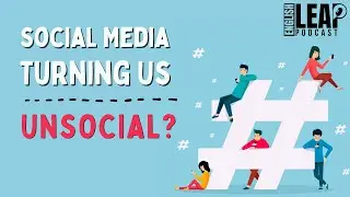 Learning English Podcast | Is Social Media Destroying Us? | Learn English Leap Podcast | Ep. 19