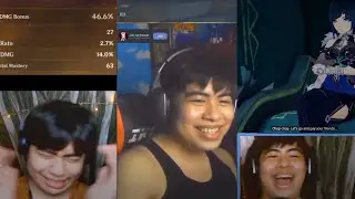 KuyaAlfonso Genshin Impact Shorts Clips Compilation