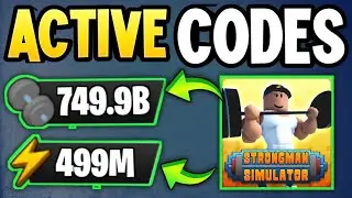 *NEW* STRONGMAN SIMULATOR CODES 2023 - ROBLOX STRONGMAN SIMULATOR CODES