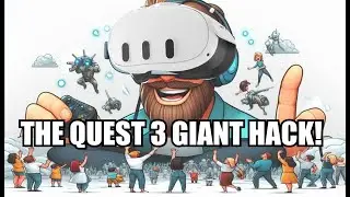 This Quest 3 Game Setting Will Turn You Into A Giant!