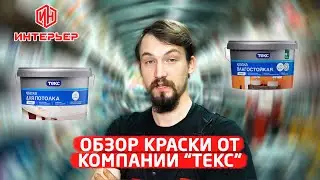 Обзор краски ТЕКС Строймаркет 