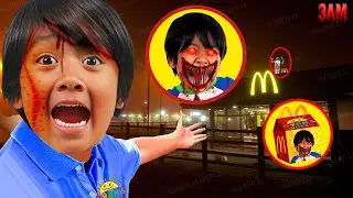 DON'T ORDER CURSED RYAN'S WORLD.exe HAPPY MEAL FROM McDonalds at 3AM!