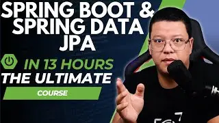 Spring Boot & Spring Data JPA – Complete Course