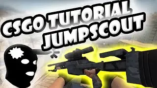 CS:GO -TUTORIAL DE ATIRAR PULANDO DE SCOUT