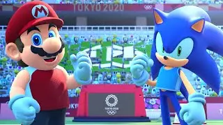 Mario & Sonic Tokyo 2020 Full Game (100%)