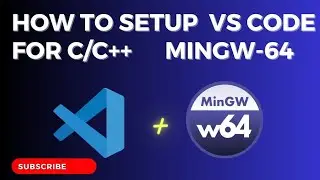 How to Install & Setup VS Code for running C++ Programs| How to run c program in visual studio code