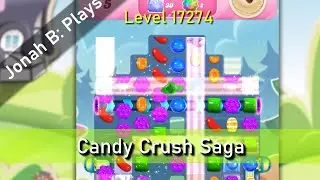 Candy Crush Saga Level 17274