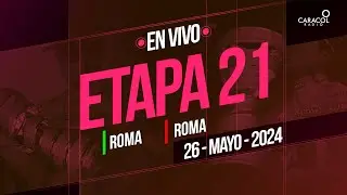 🔴 Giro de Italia 2024 EN VIVO: Etapa 21/ de 125 kilómetros, en el paseo triunfal de ROMA