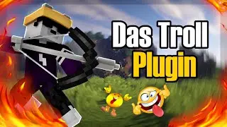 TROLL PLUGIN 100% KONTROLLE 🤫😱 | MINECRAFT PLUGIN VORSTELLUNG 1.8-1.19 | German/Deutsch