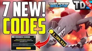 ⚠️NEW CODES!!⚠️ TOWER DEFENSE SIMULATOR ROBLOX CODES 2024 - TOWER DEFENSE CODES 2024 - TDS