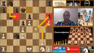 Basics in chess - Endgames  - The power of connected passed pawns