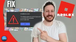 How To Fix Roblox Error Code 103