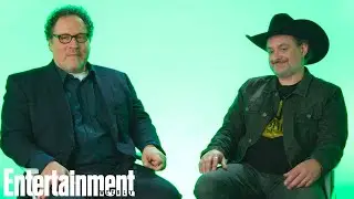 Jon Favreau and Dave Filoni on the Future of Star Wars | D23 2022 | Entertainment Weekly