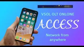 Access OLT Remotely or Anywhere With Public IP On Mobile and Laptop | EPON and GPON OLT