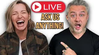 LIVE: 30 Year PRO HAIRSTYLIST Q&A Ask ANYTHING!