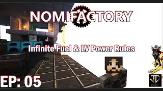 Infinite Fuel & LV Power Rules - JD Plays Nomifactory GTCEu - EP005