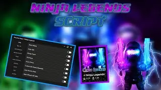 [New] Ninja Legends Script | AutoFarm | Free Gamepasses | Infinte Yen | More (Working)