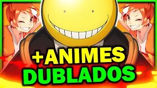 +Animes Dublados na Crunchyroll Chegando