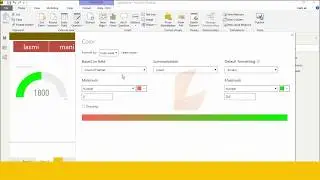 how to apply conditional formatting gauge, card font, multi row card  | power bi update june 2019