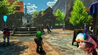 Hyrule Market VR 360 -Ocarina of time