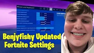 Benjyfishy Fortnite Settings and Keybinds  (Updated)