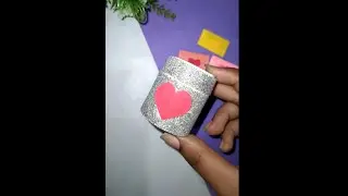 empty paint bottel reuse ideas for valentine's day gift ideas#shorts#trendingshort#youtubeshorts