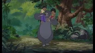 The Jungle Book 2 - The Finale/The Bear Necessities (Reprise) HD