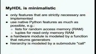 [PyConTW 2013] MyHDL   designing digital hardware with Python by Jan Decaluwe