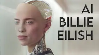 I Cloned Billie Eilishs Voice & Face with AI