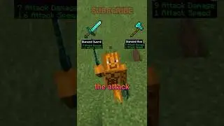 the BEST weapon in minecraft!