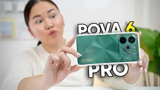 Tecno POVA 6 Pro First Impressions: IS THE BUDGET KING BACK!?