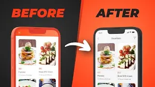 Before & After 4: UX & UI Design - See the Difference