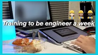 Training to be engineering a week | last checkpoint exam | study vlog take note 📝 in Docs use iPad